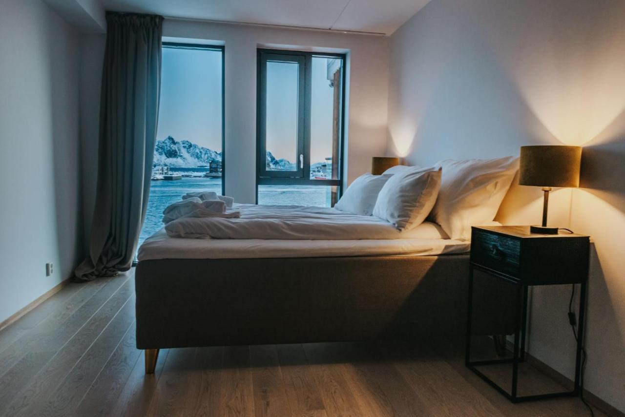 Lofoten Suiteapartments Сволвер Екстериор снимка
