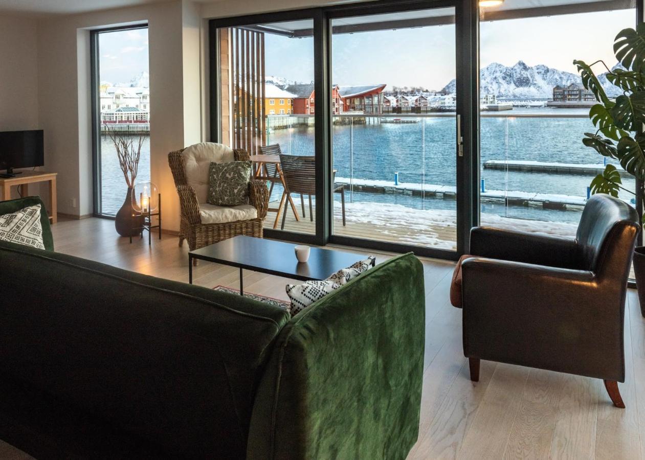 Lofoten Suiteapartments Сволвер Екстериор снимка